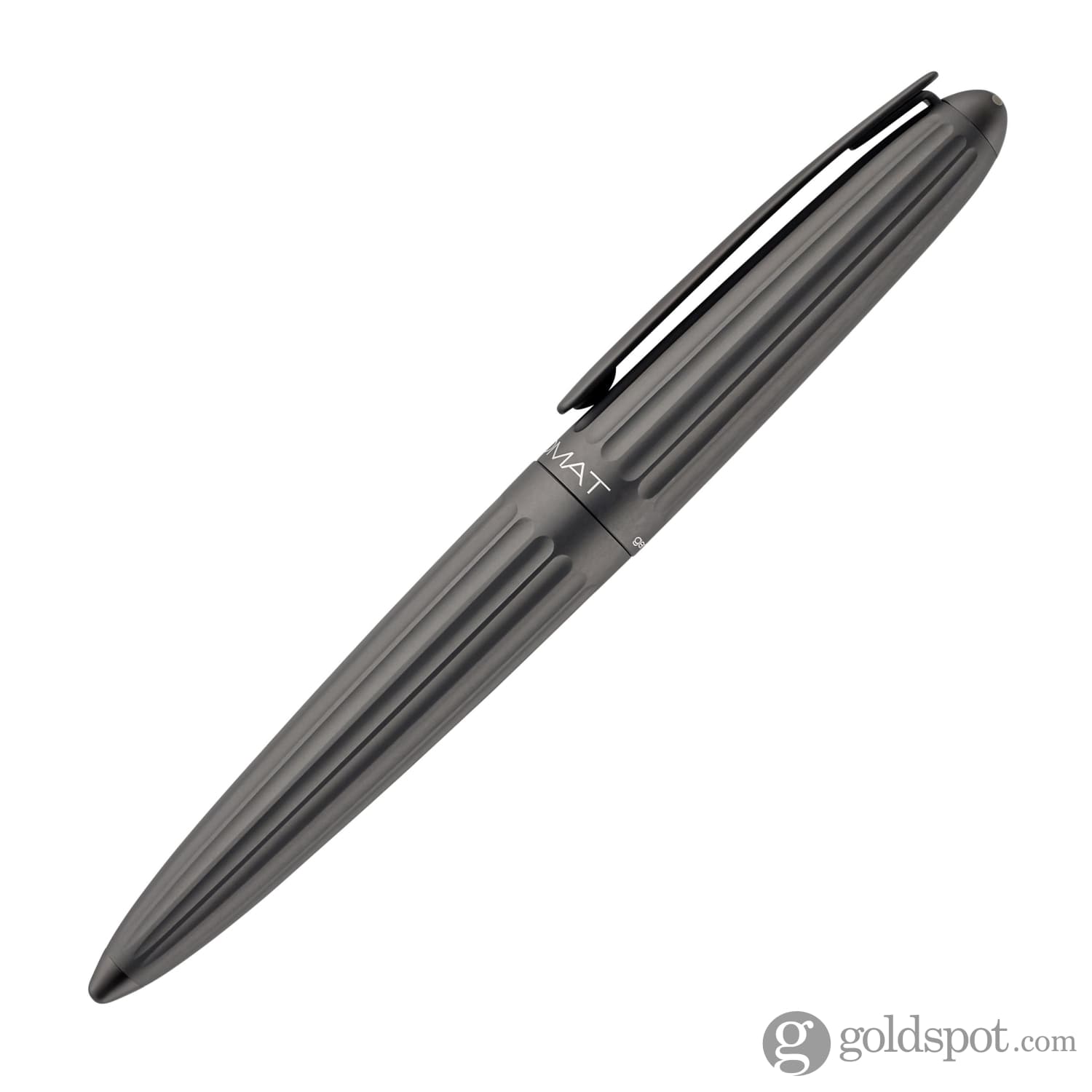 עט נובע Diplomat Aero - אפור Grey
