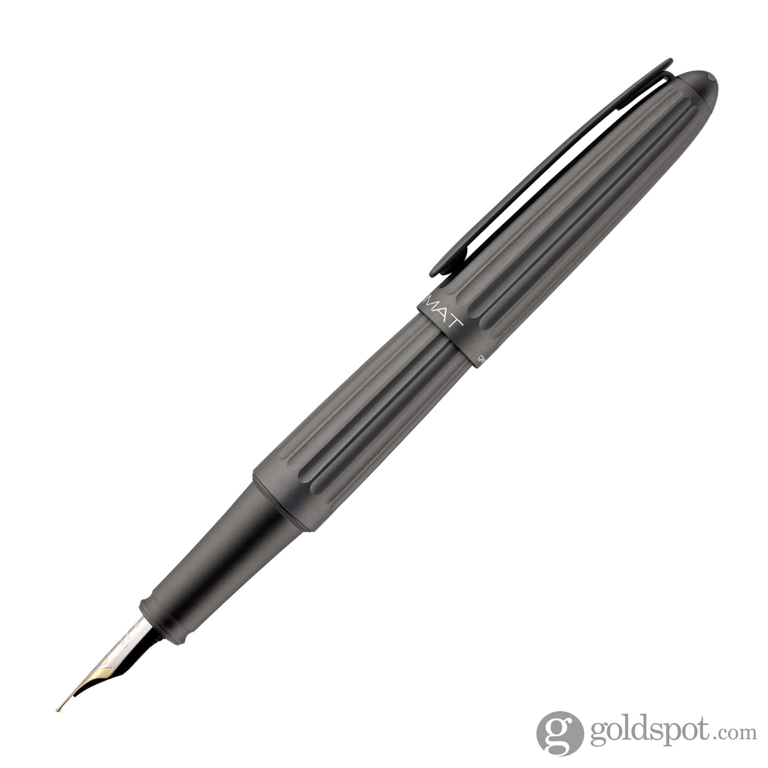עט נובע Diplomat Aero - אפור Grey