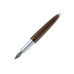 עט נובע Diplomat Aero - חום מרקש Marrakesh Brown