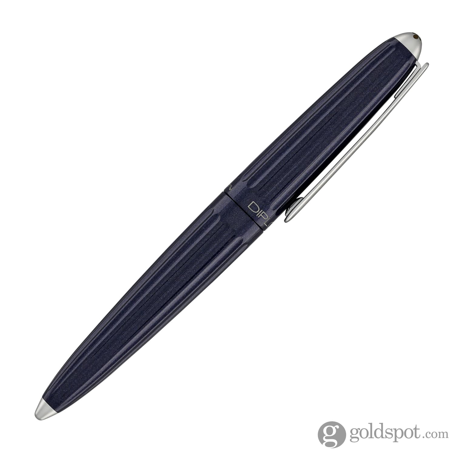 עט נובע Diplomat Aero - כחול חצות Midnight Blue