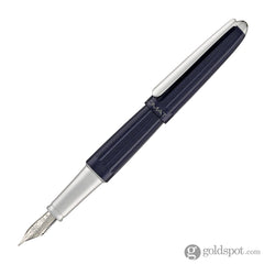 עט נובע Diplomat Aero - כחול חצות Midnight Blue