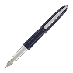 עט נובע Diplomat Aero - כחול חצות Midnight Blue