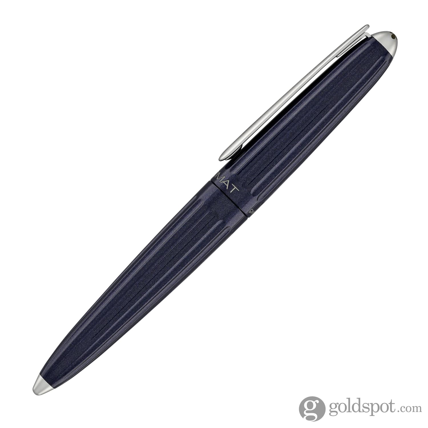 עט נובע Diplomat Aero - כחול חצות Midnight Blue