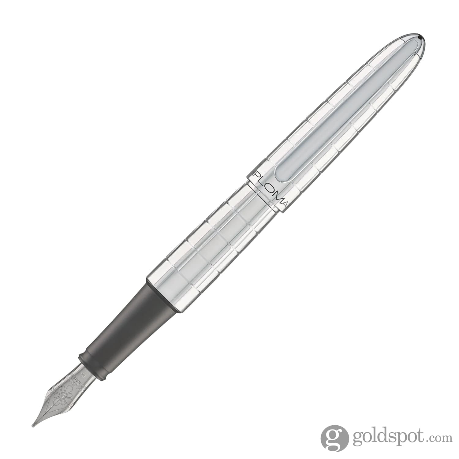 עט נובע Diplomat Aero - כרום רומב Chrome Rhomb