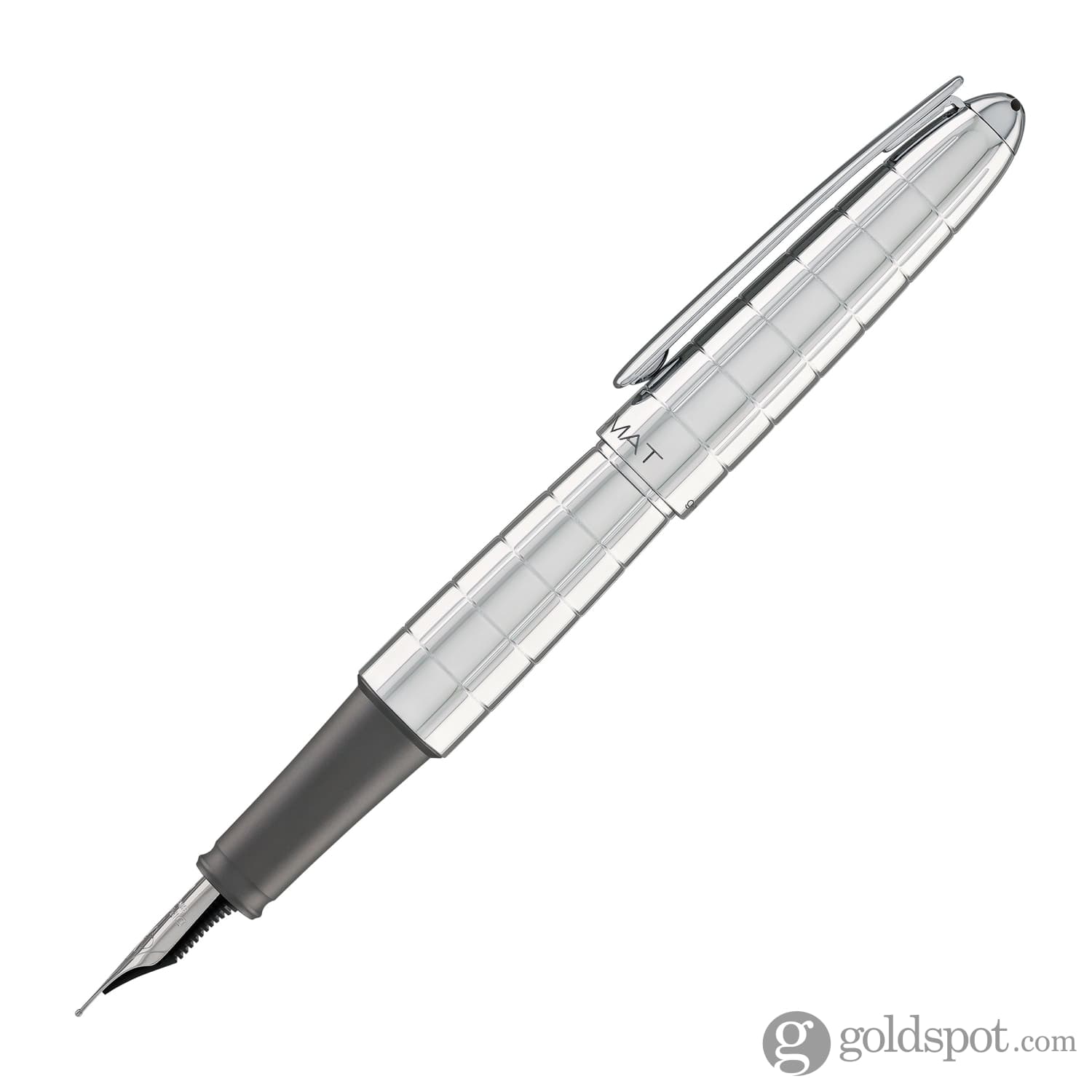 עט נובע Diplomat Aero - כרום רומב Chrome Rhomb