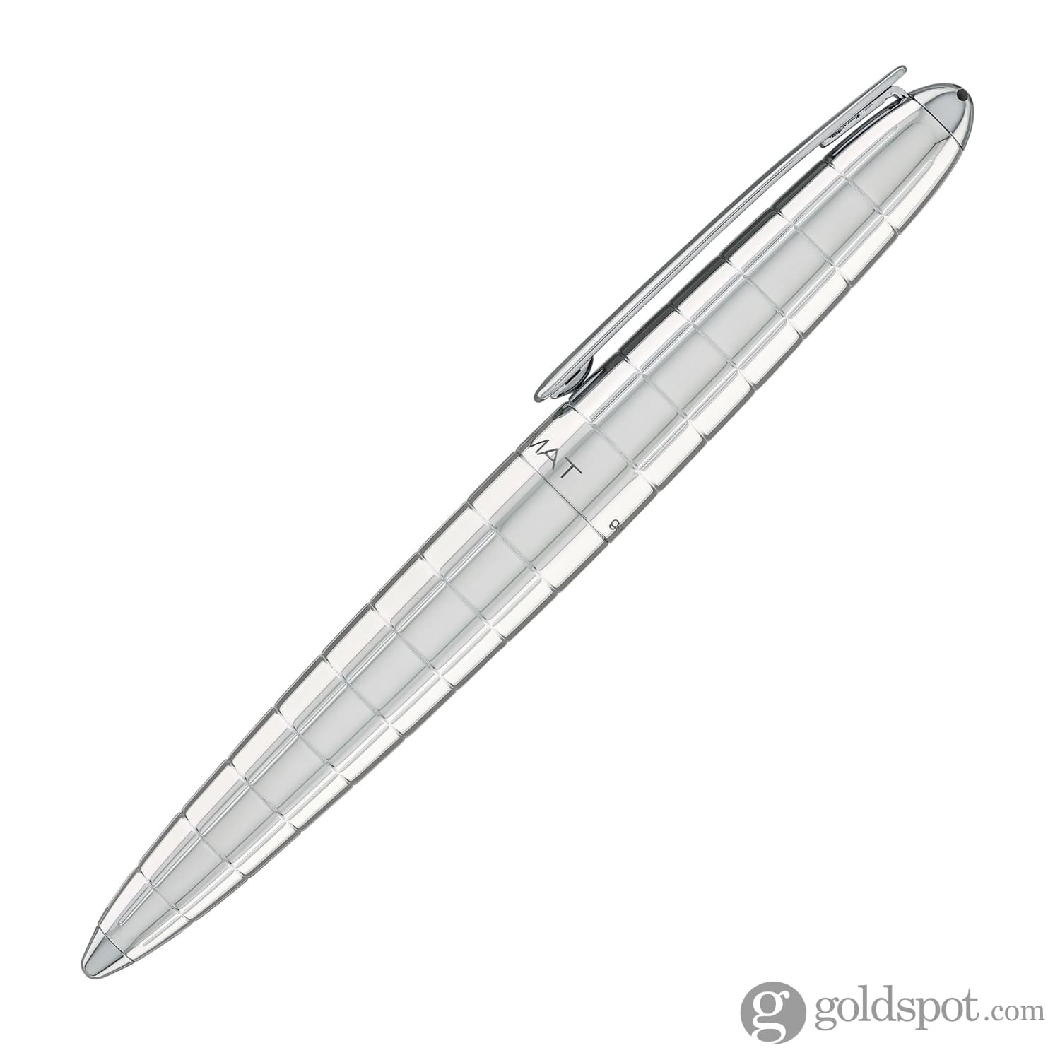עט נובע Diplomat Aero - כרום רומב Chrome Rhomb