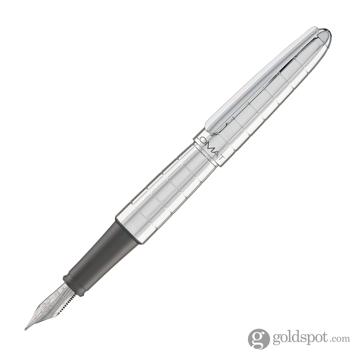 עט נובע Diplomat Aero - כרום רומב Chrome Rhomb