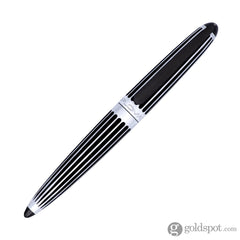 עט נובע Diplomat Aero - שחור פסים Stripes Black