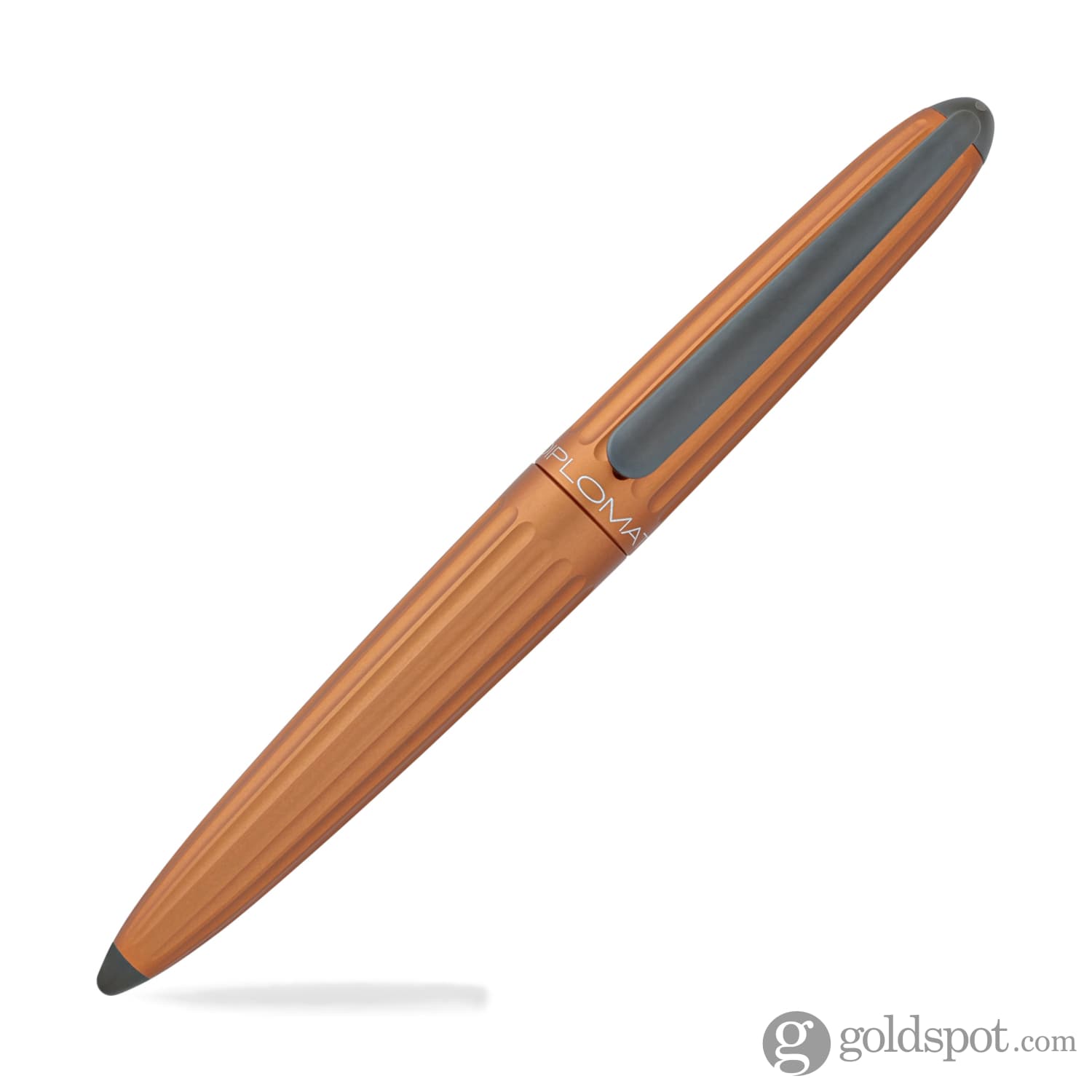 עט נובע Diplomat Aero - כתום שקיעה Sunset Orange