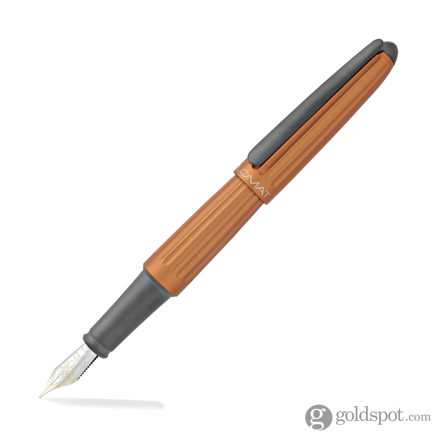 עט נובע Diplomat Aero - כתום שקיעה Sunset Orange