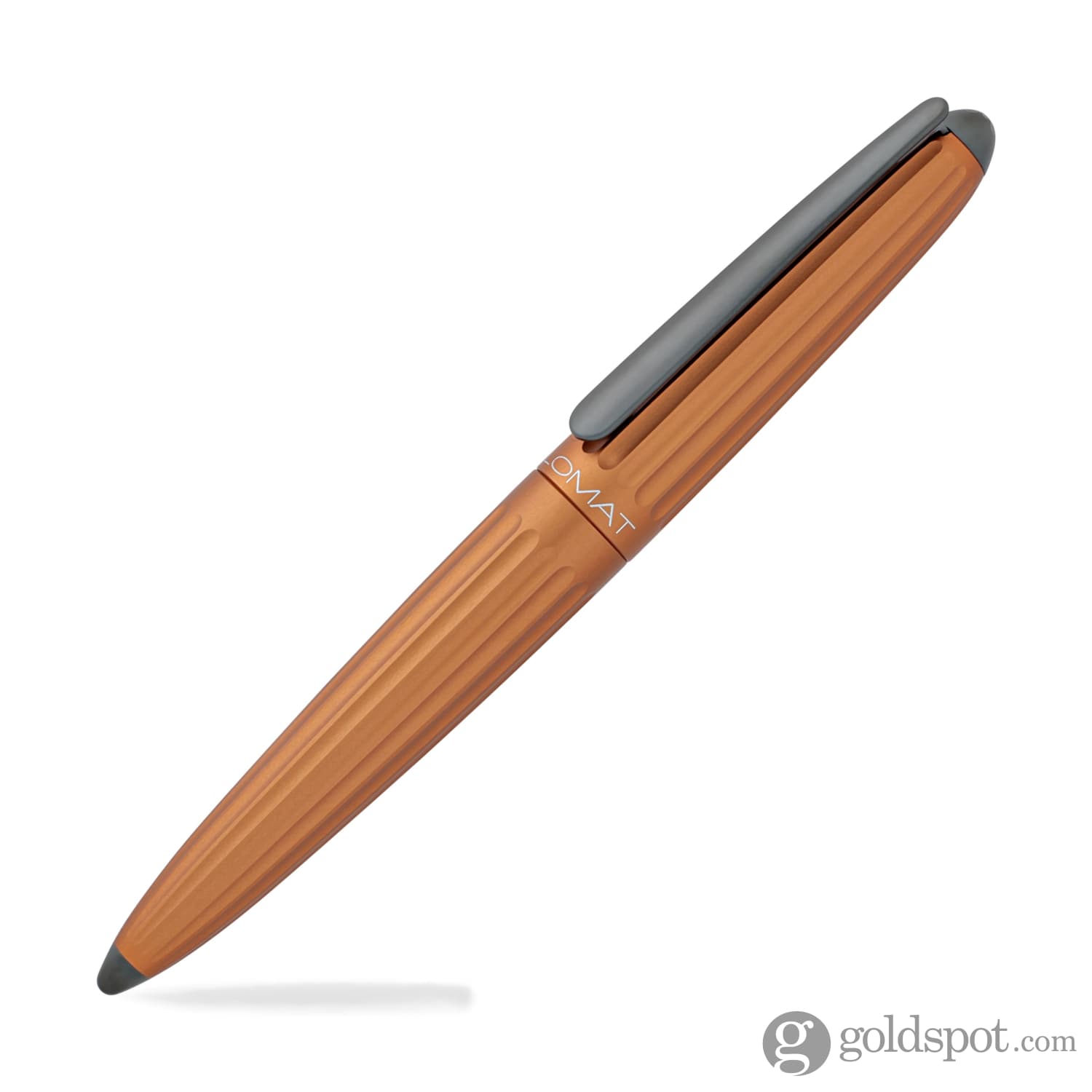 עט נובע Diplomat Aero - כתום שקיעה Sunset Orange