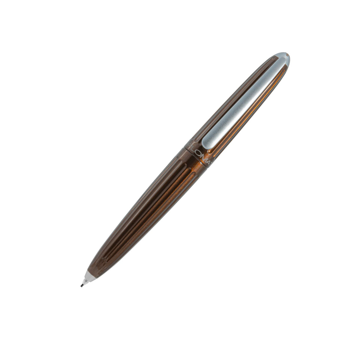 עפרון מכני Diplomat Aero 0.7mm - חום מראקש Marrakesh Brown