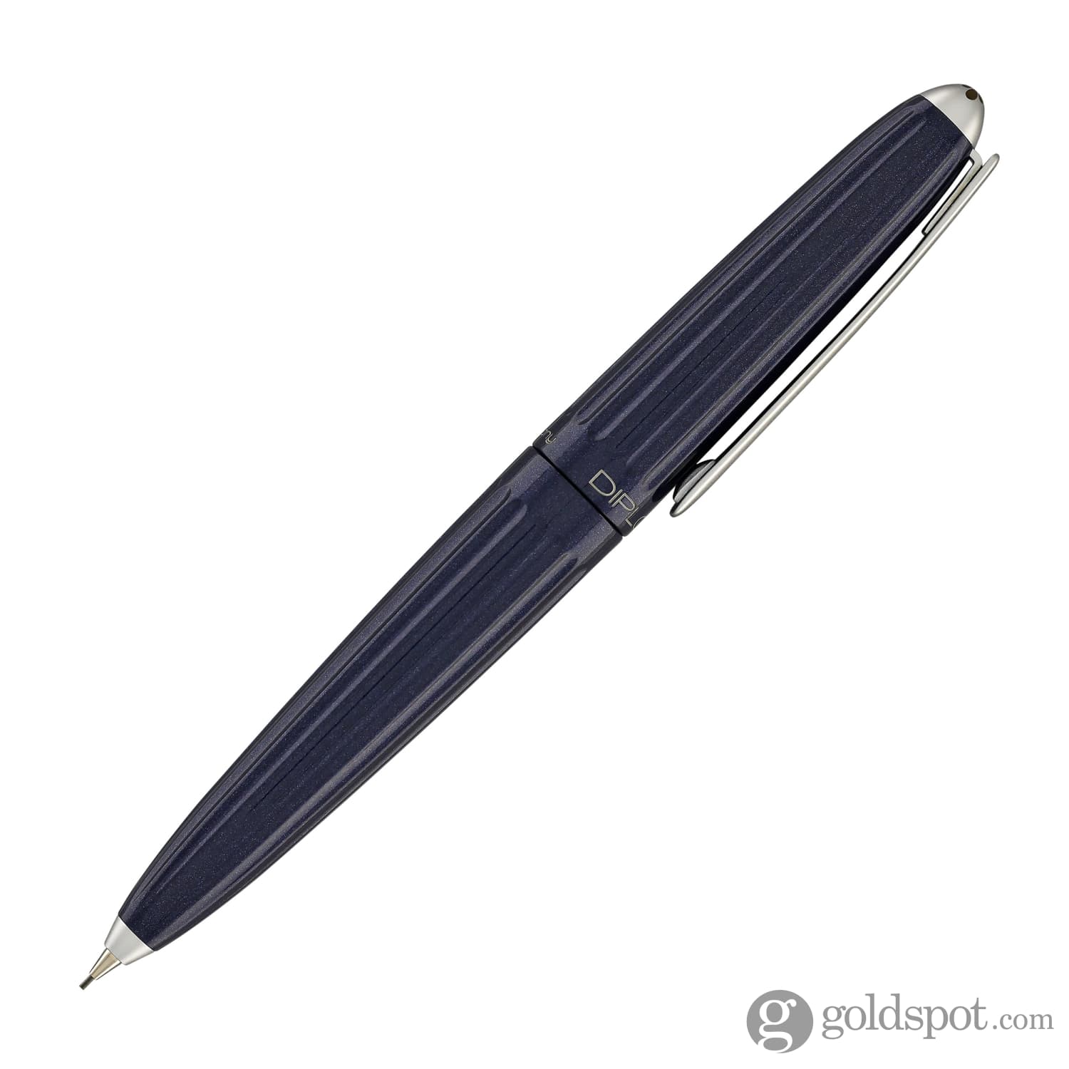 עפרון מכני Diplomat Aero - כחול חצות Midnight Blue