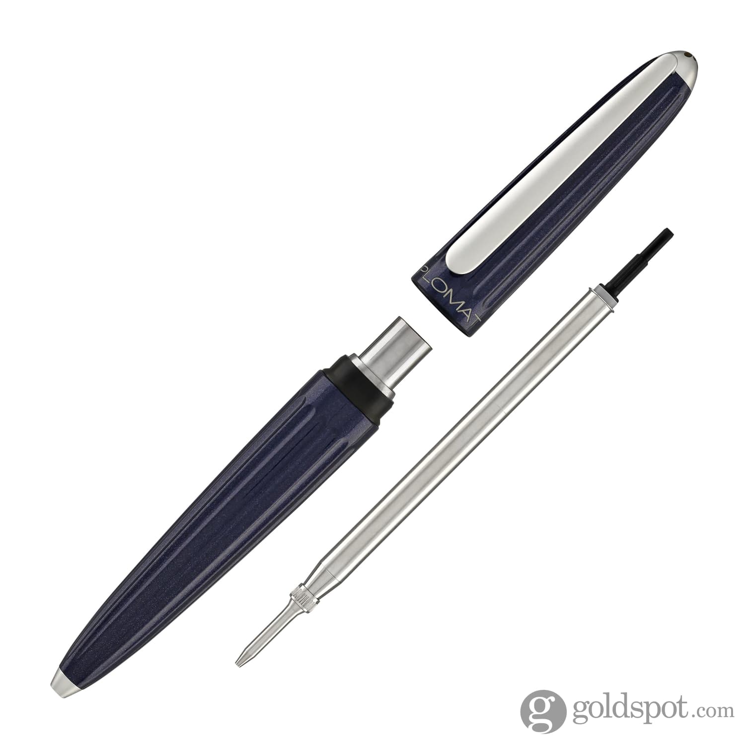 עפרון מכני Diplomat Aero - כחול חצות Midnight Blue