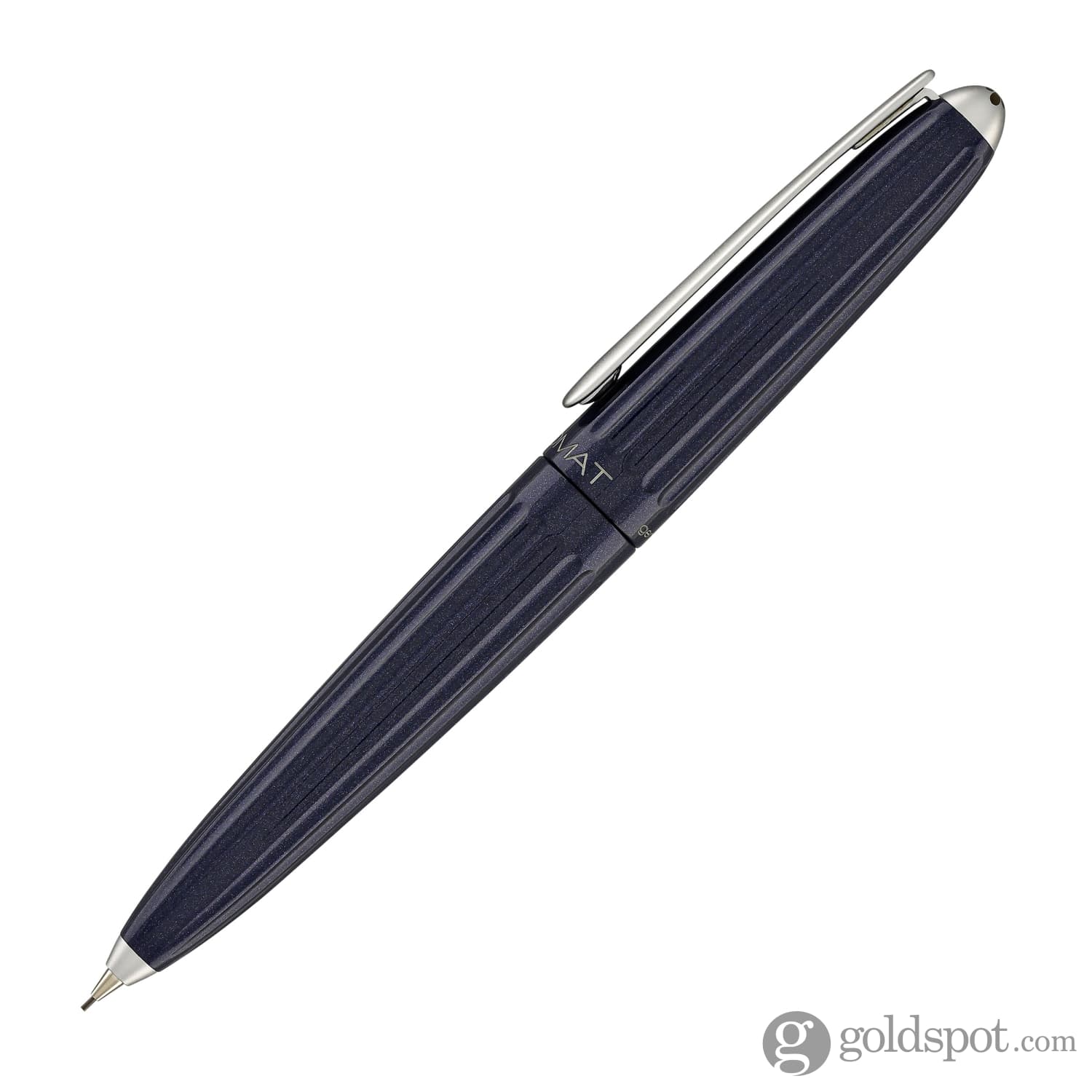 עפרון מכני Diplomat Aero - כחול חצות Midnight Blue