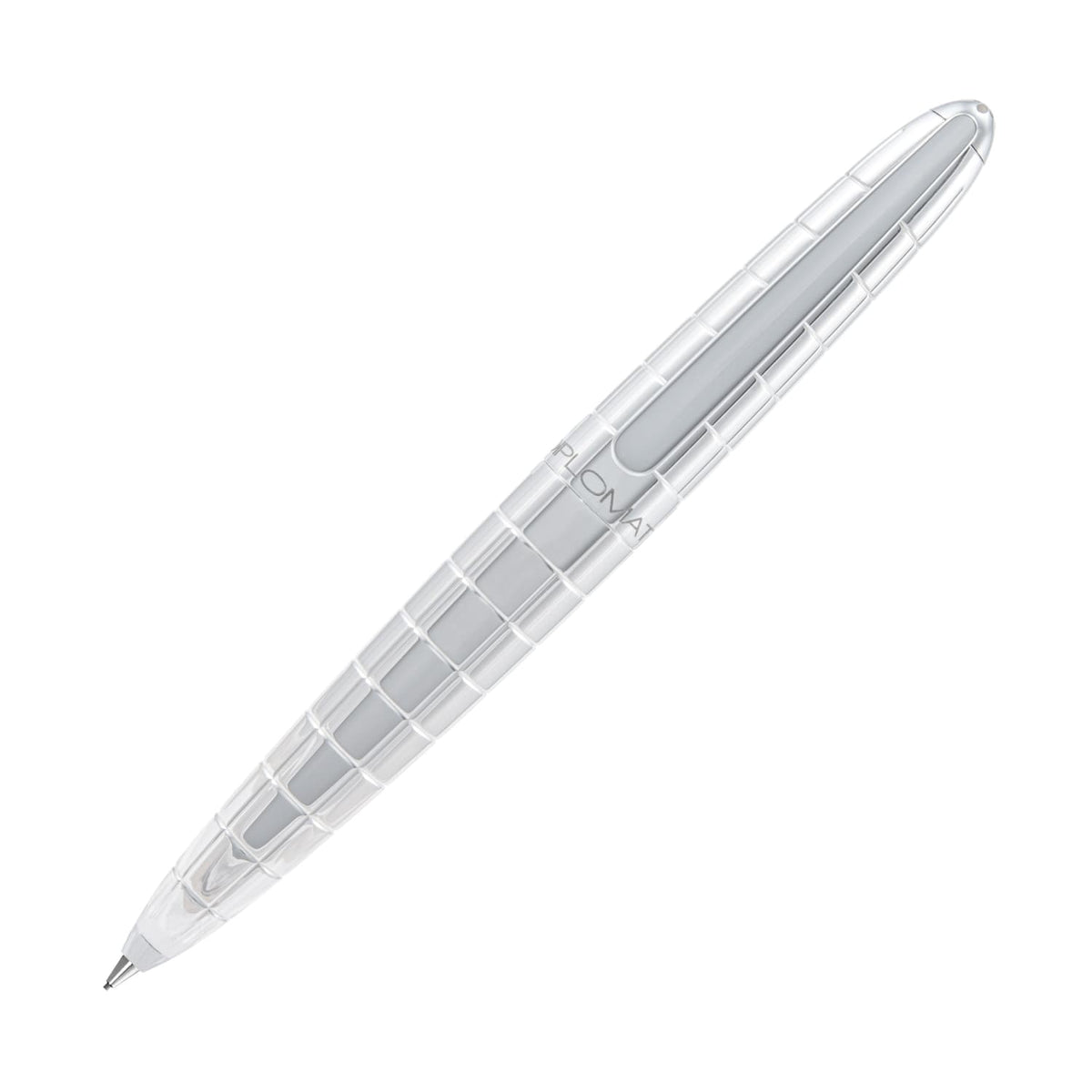 עפרון מכני Diplomat Aero - כרום מעוין Chrome Rhomb