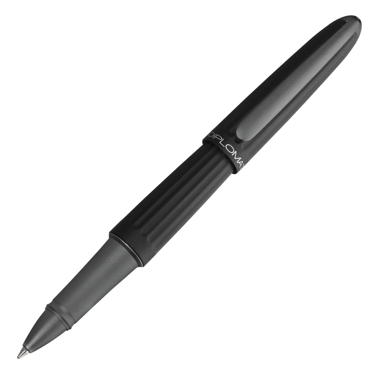 עט רולר Diplomat Aero - שחור Black