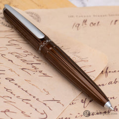עט רולר Diplomat Aero - חום מראקש Marrakesh Brown