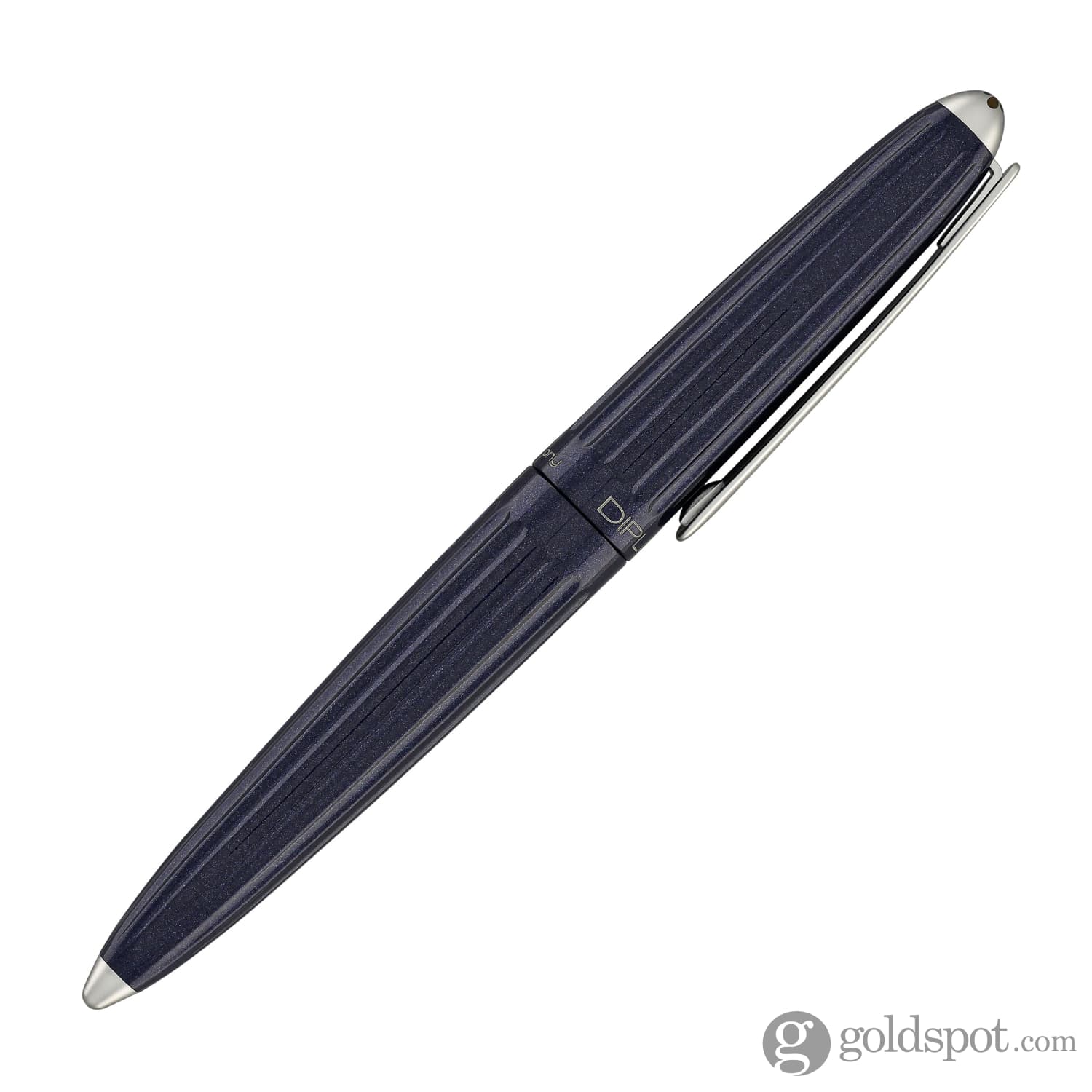 עט רולר Diplomat Aero - כחול חצות Midnight Blue