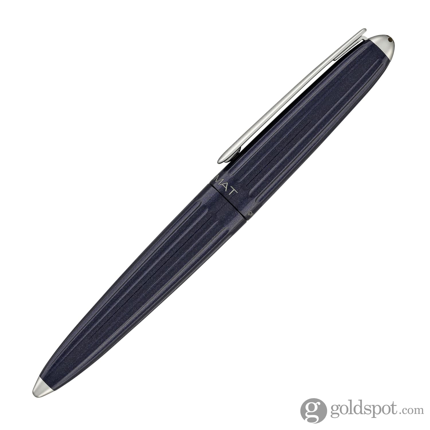 עט רולר Diplomat Aero - כחול חצות Midnight Blue