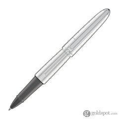 עט רולר Diplomat Aero - כרום מעוין Chrome Rhomb