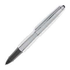 עט רולר Diplomat Aero - כרום מעוין Chrome Rhomb