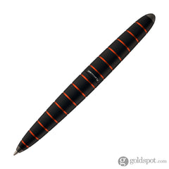עט כדורי Diplomat Elox - שחור וכתום Ring Black & Orange