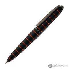 עט כדורי Diplomat Elox - שחור וכתום Ring Black & Orange