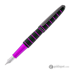 עט נובע Diplomat Elox - שחור וסגול Black & Purple