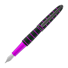 עט נובע Diplomat Elox - שחור וסגול Black & Purple