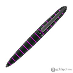 עט נובע Diplomat Elox - שחור וסגול Black & Purple