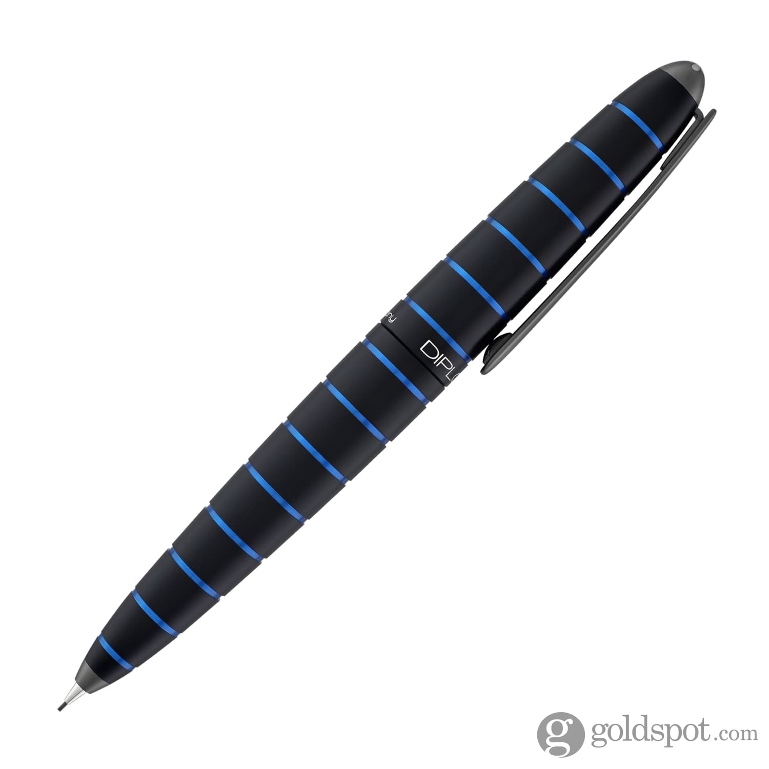 עפרון מכני Diplomat Elox - שחור/כחול Ring Black/Blue