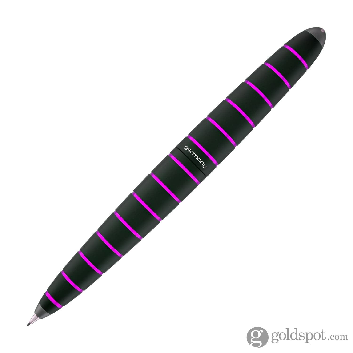 עפרון מכני Diplomat Elox - שחור/סגול Black/Purple
