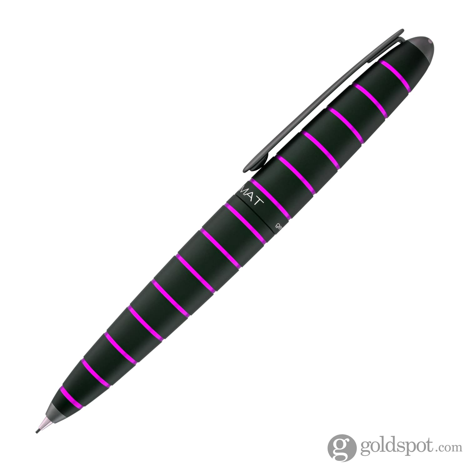 עפרון מכני Diplomat Elox - שחור/סגול Black/Purple