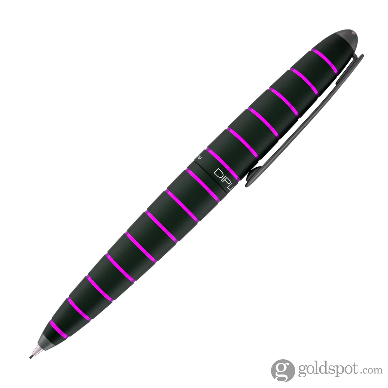 עפרון מכני Diplomat Elox - שחור/סגול Black/Purple