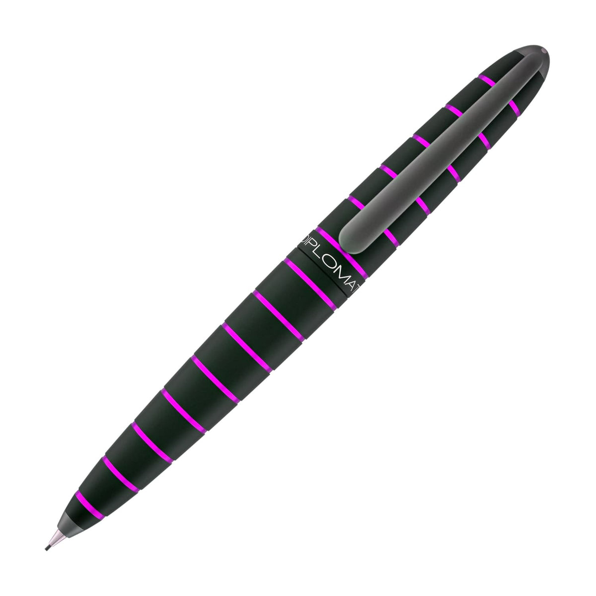 עפרון מכני Diplomat Elox - שחור/סגול Black/Purple