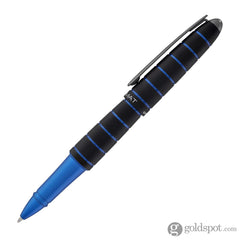 עט רולר Diplomat Elox - טבעת שחור/כחול Ring Black/Blue