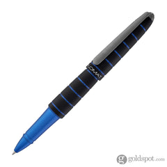 עט רולר Diplomat Elox - טבעת שחור/כחול Ring Black/Blue