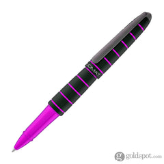 עט רולר Diplomat Elox - שחור/סגול Black/Purple