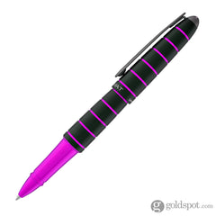 עט רולר Diplomat Elox - שחור/סגול Black/Purple