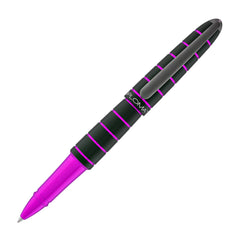 עט רולר Diplomat Elox - שחור/סגול Black/Purple