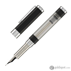 עט נובע Diplomat Nexus Demo - שחור/כרום Black/Chrome