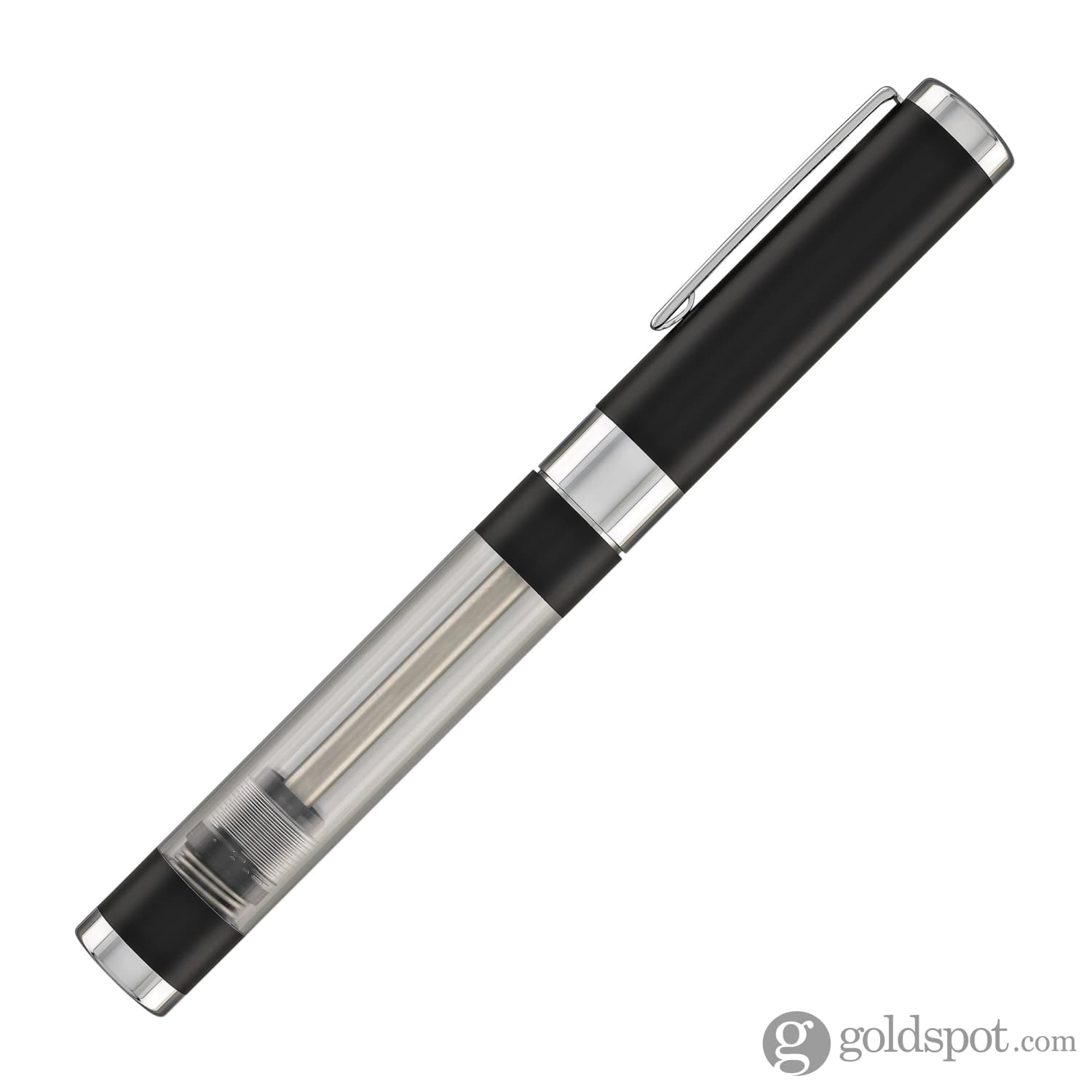 עט נובע Diplomat Nexus Demo - שחור/כרום Black/Chrome