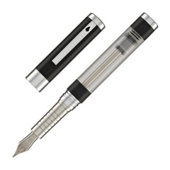 עט נובע Diplomat Nexus Demo - שחור/כרום Black/Chrome