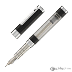 עט נובע Diplomat Nexus Demo - שחור/כרום Black/Chrome