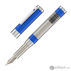 עט נובע Diplomat Nexus Demo - כחול/כרום Blue/Chrome