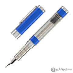 עט נובע Diplomat Nexus Demo - כחול/כרום Blue/Chrome