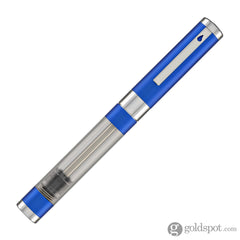 עט נובע Diplomat Nexus Demo - כחול/כרום Blue/Chrome