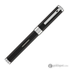 עט נובע Diplomat Nexus - שחור/כרום Black/Chrome