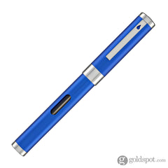 עט נובע Diplomat Nexus - כחול/כרום Blue/Chrome
